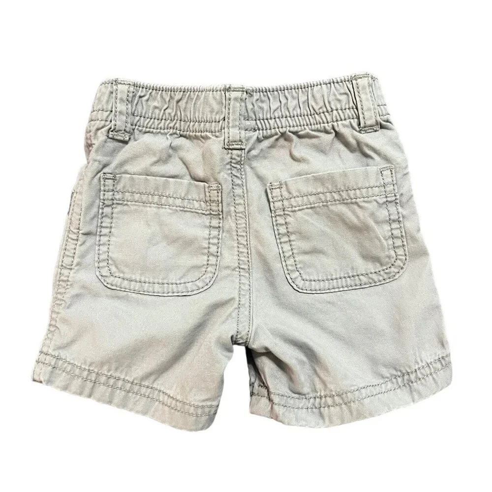 Old Navy 3-6m Light Grey Shorts